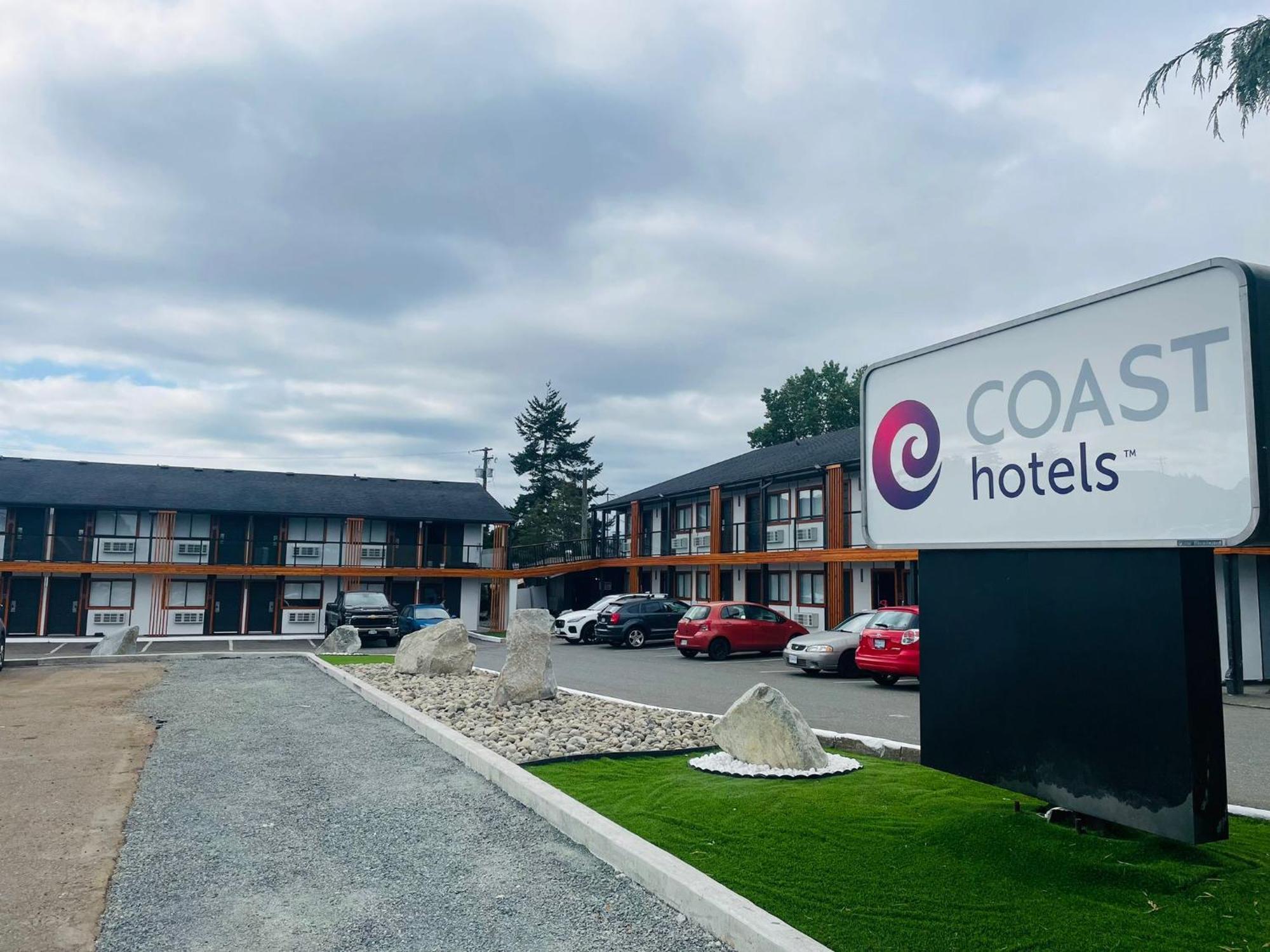 Coast Courtenay Hotel Zewnętrze zdjęcie