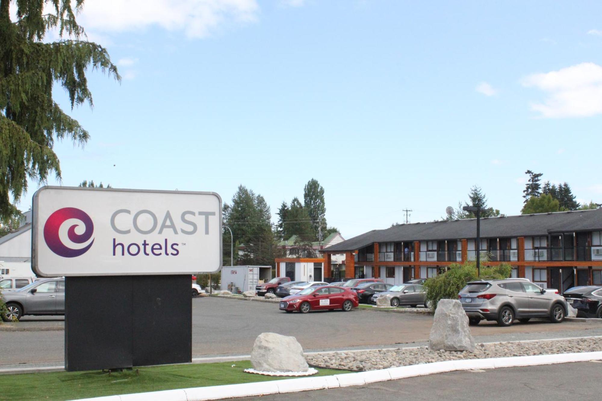 Coast Courtenay Hotel Zewnętrze zdjęcie