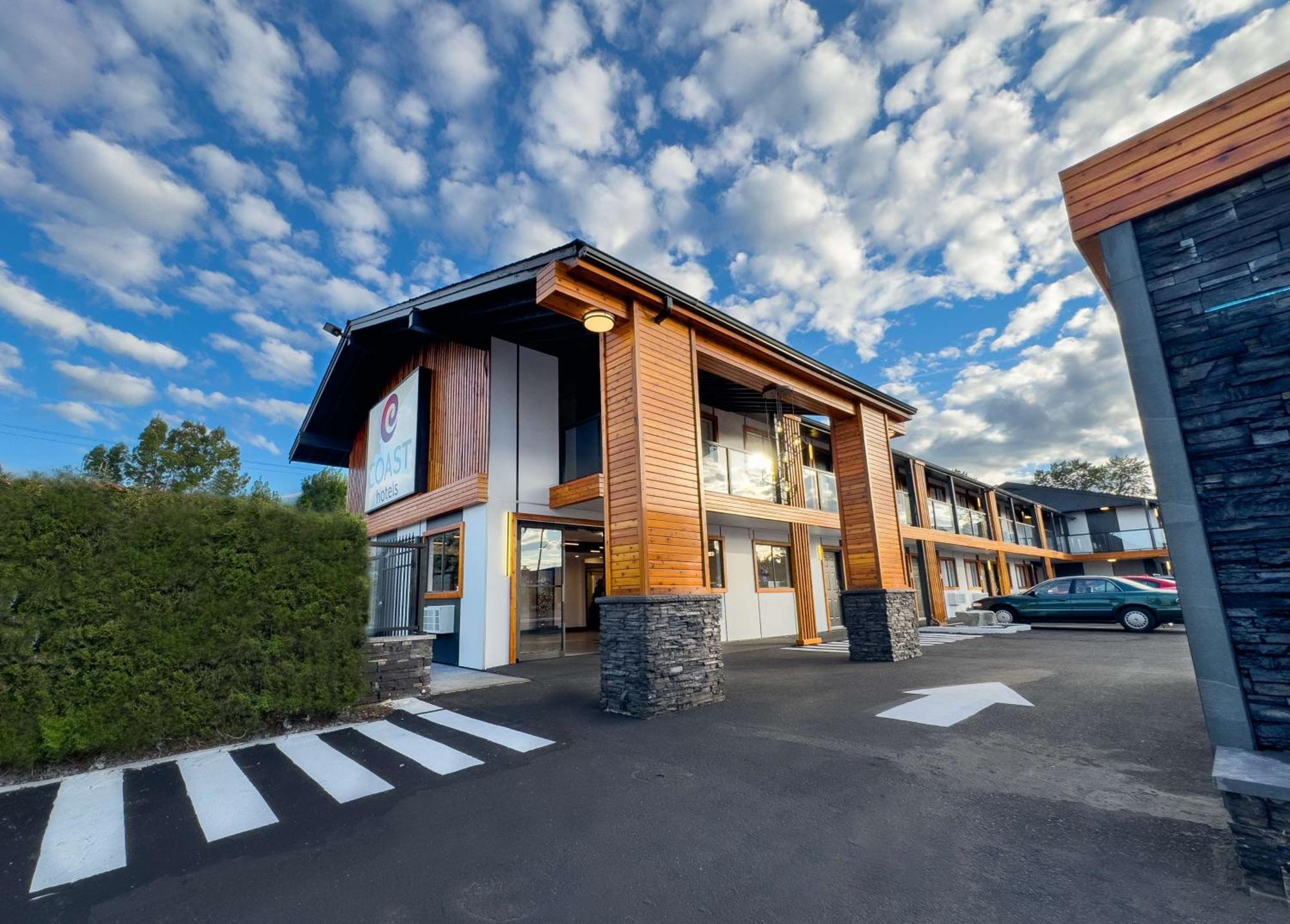 Coast Courtenay Hotel Zewnętrze zdjęcie