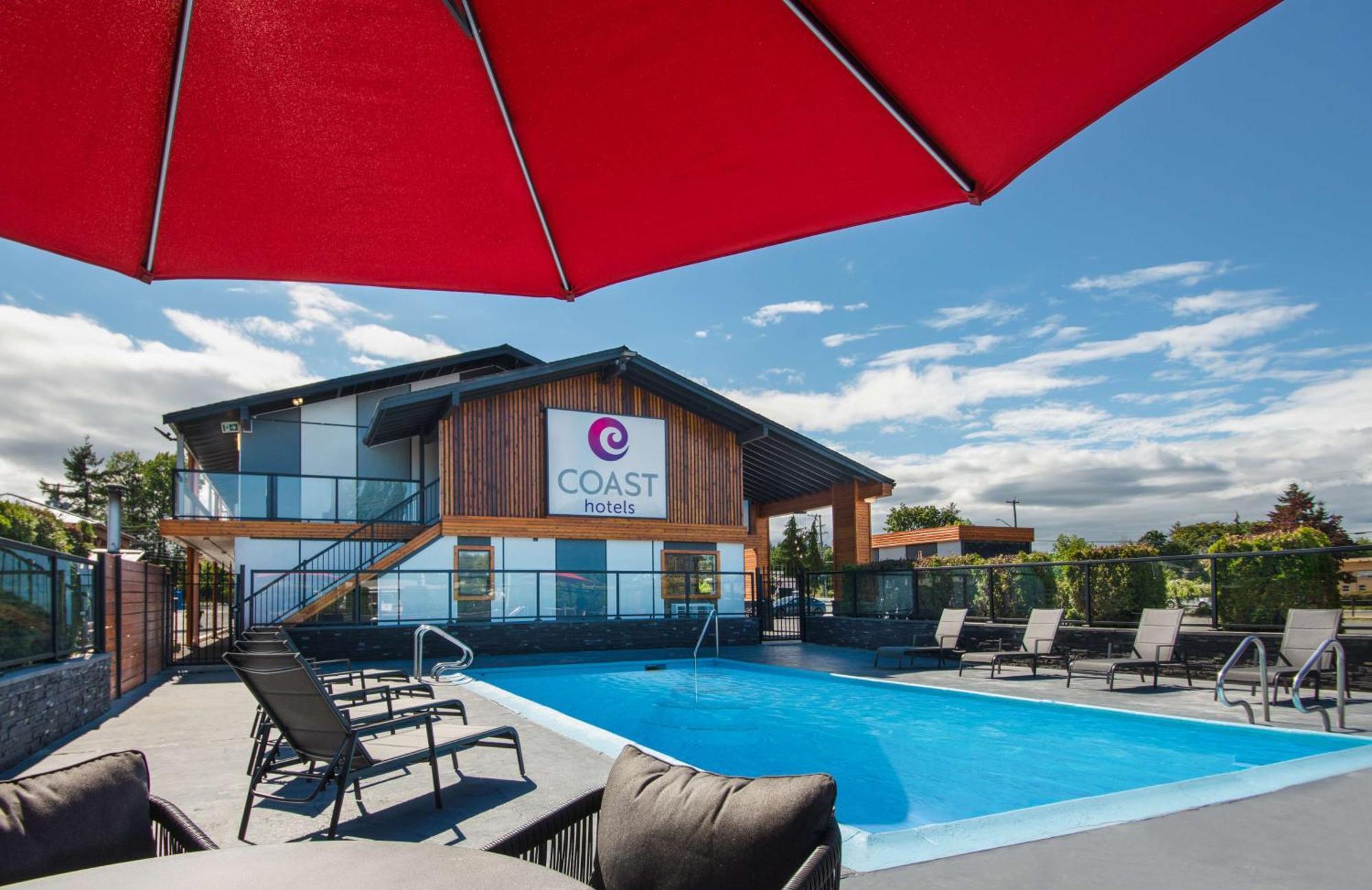 Coast Courtenay Hotel Zewnętrze zdjęcie