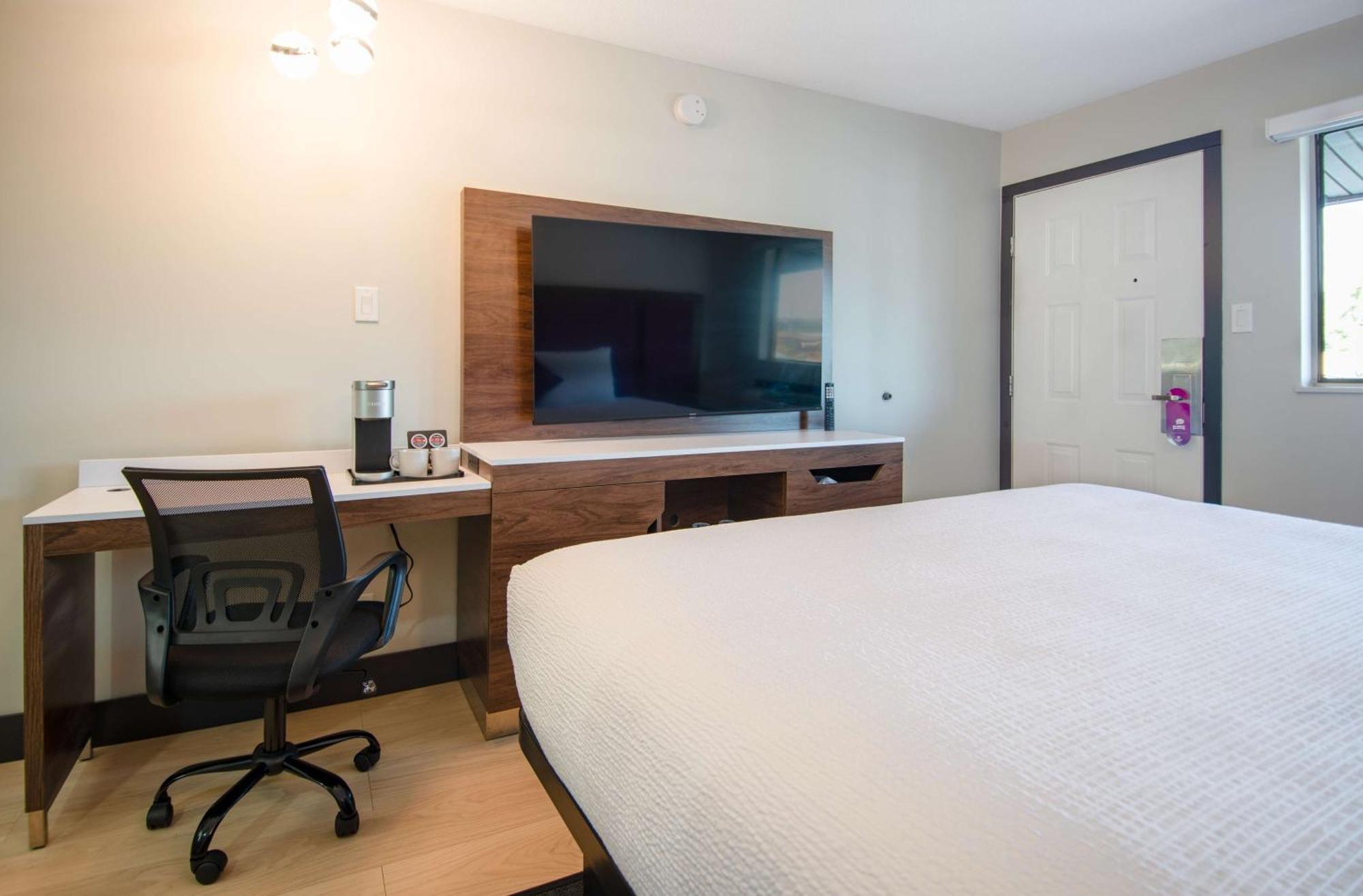 Coast Courtenay Hotel Zewnętrze zdjęcie