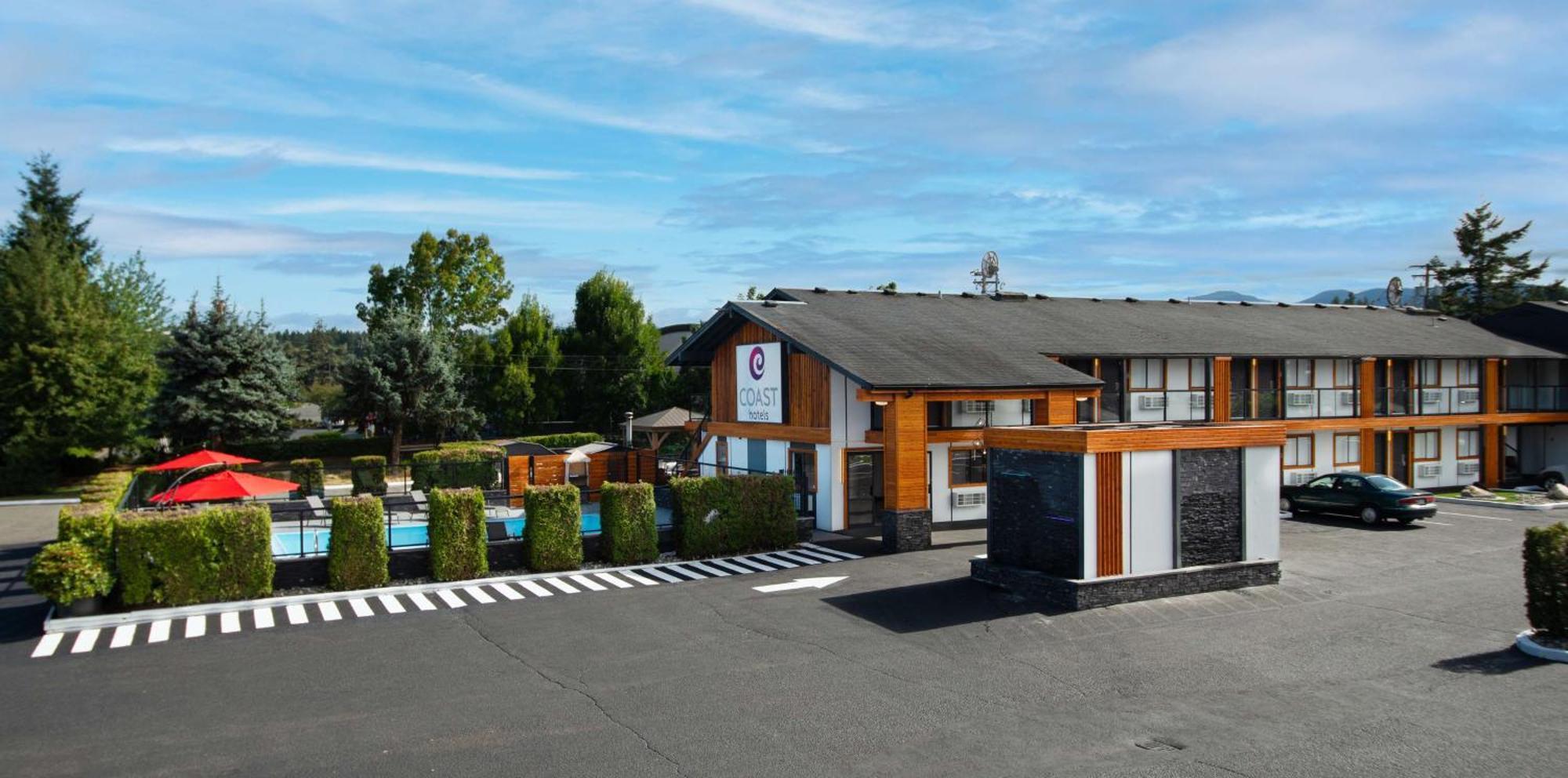 Coast Courtenay Hotel Zewnętrze zdjęcie
