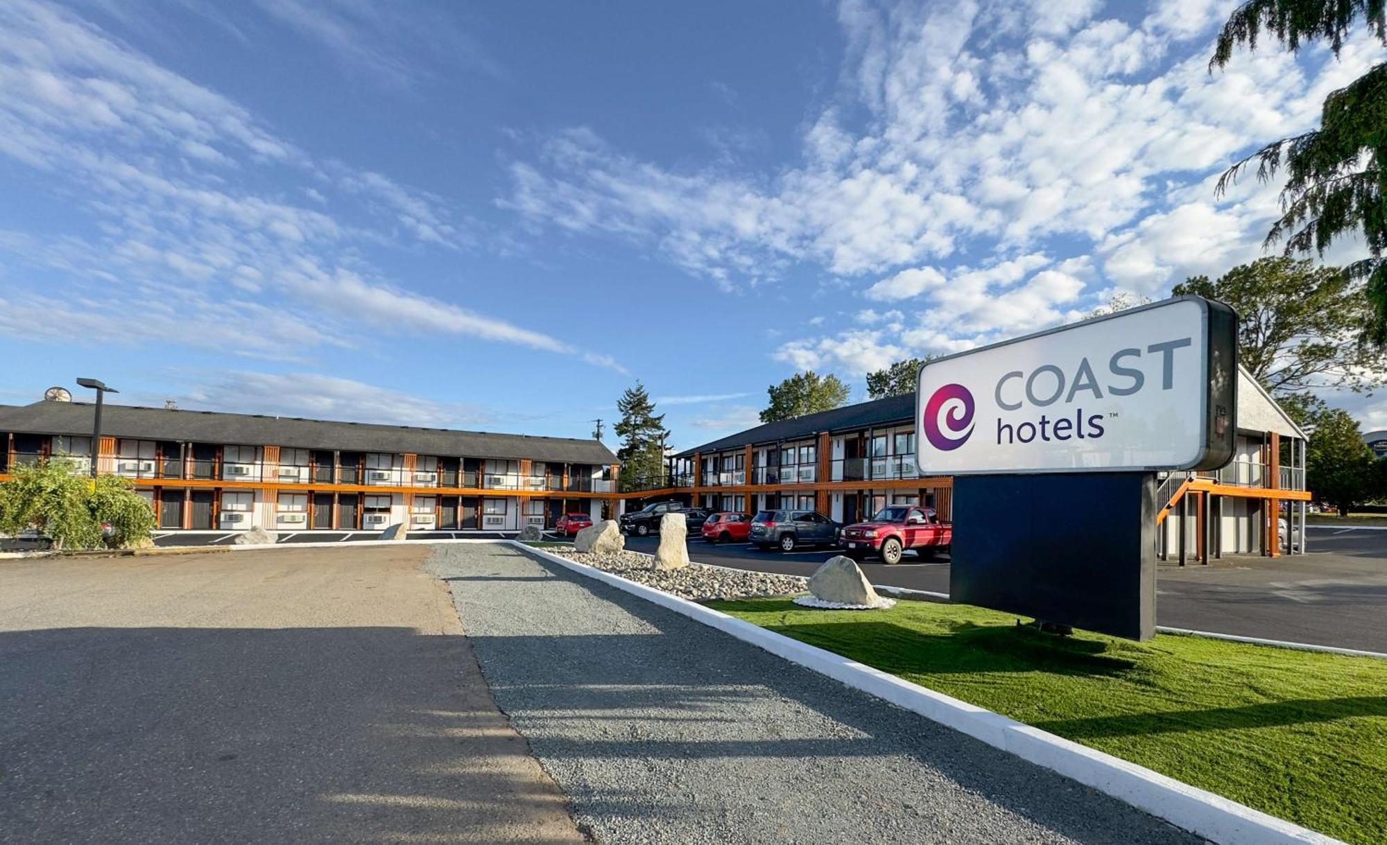 Coast Courtenay Hotel Zewnętrze zdjęcie